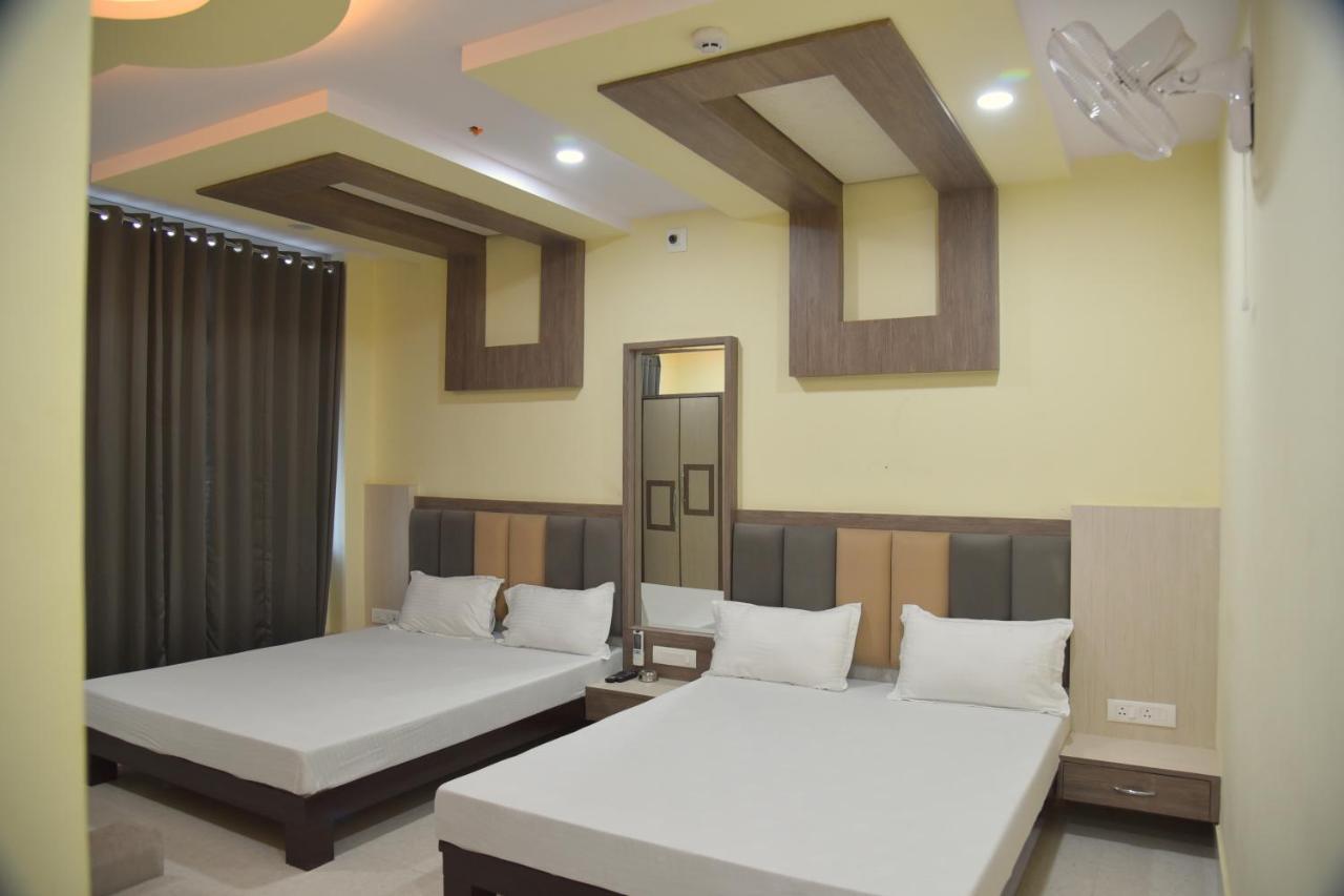 Hotel Shri Gourav Bikaner Exteriör bild