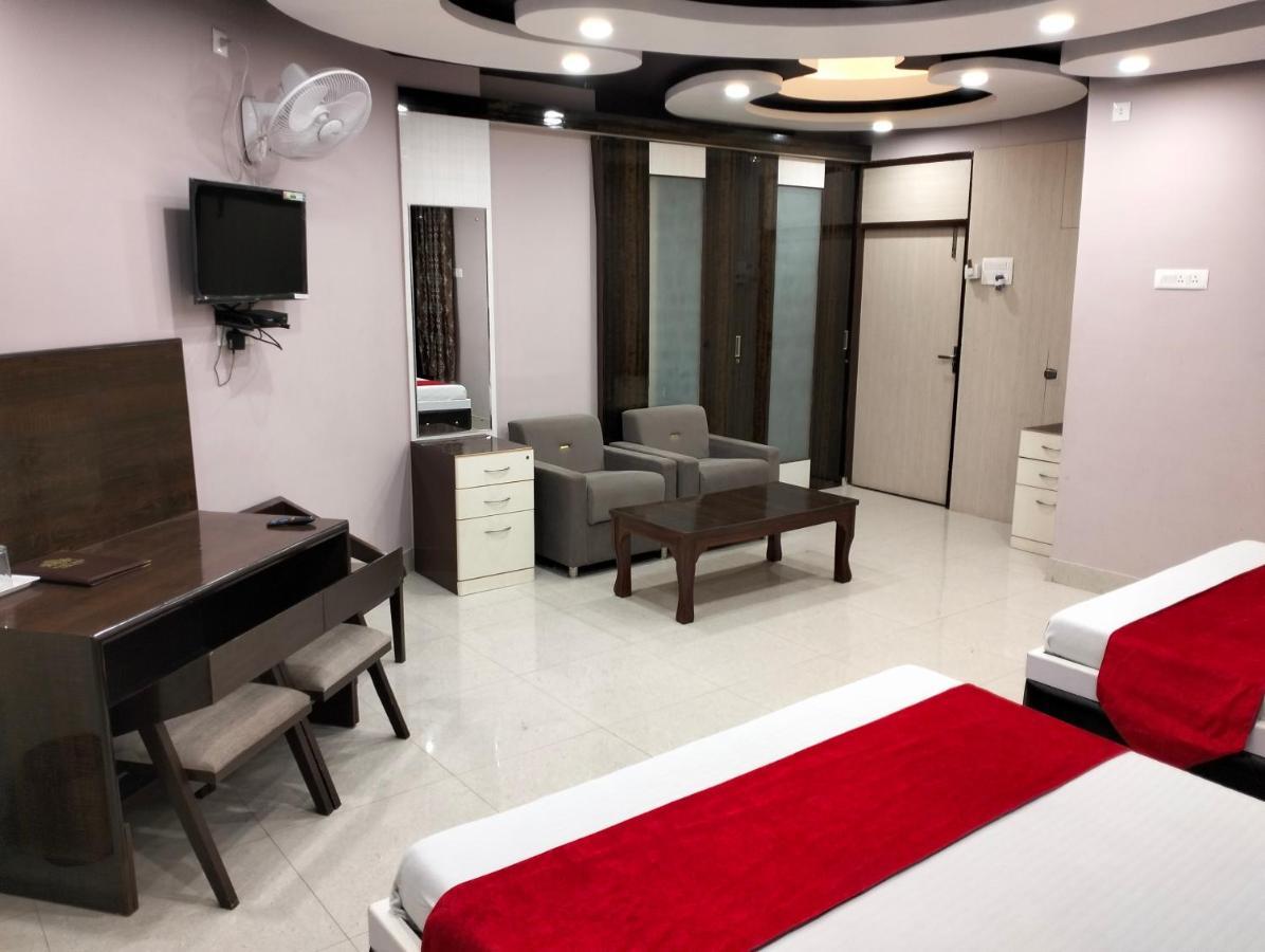 Hotel Shri Gourav Bikaner Exteriör bild