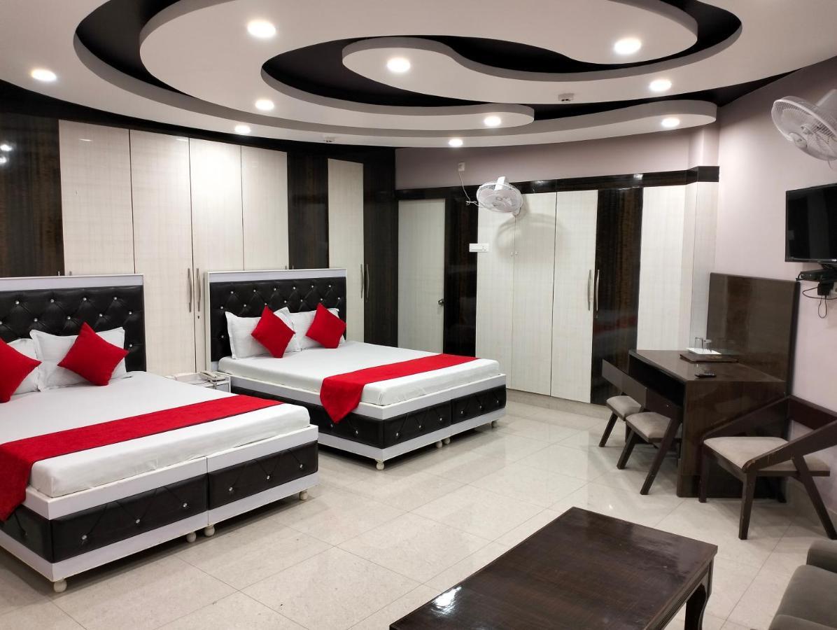 Hotel Shri Gourav Bikaner Exteriör bild